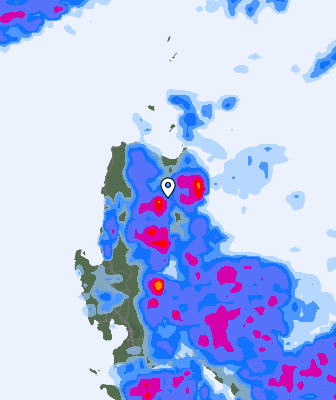 Previsión de precipitaciones