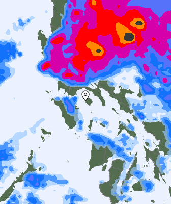 Previsión de precipitaciones