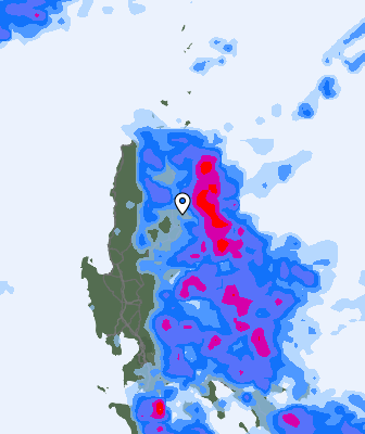 Previsión de precipitaciones