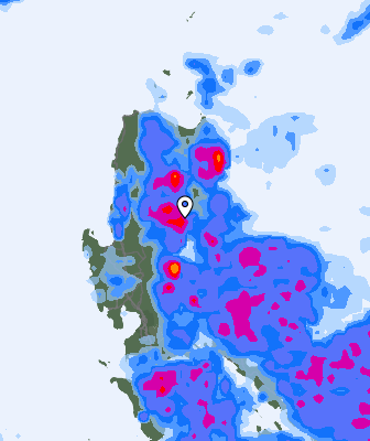 Previsión de precipitaciones
