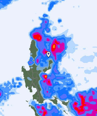 Previsión de precipitaciones