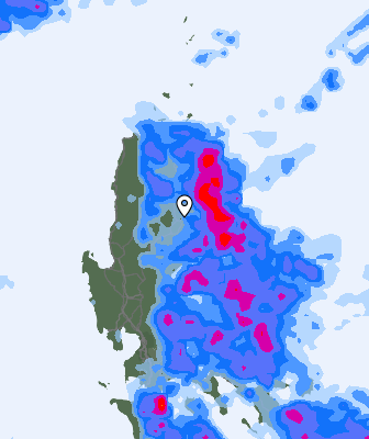 Previsión de precipitaciones