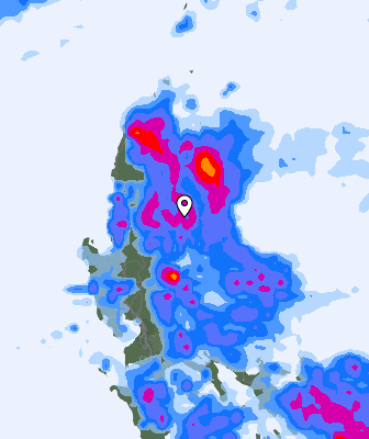 Previsión de precipitaciones