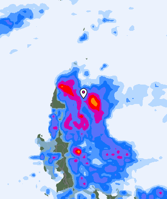 Previsión de precipitaciones
