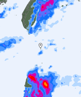 Previsión de precipitaciones