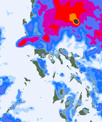 Previsión de precipitaciones
