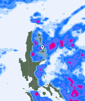 Previsión de precipitaciones
