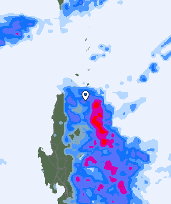 Previsión de precipitaciones