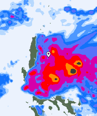 Previsión de precipitaciones