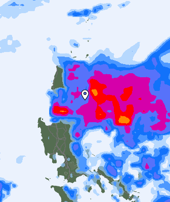 Previsión de precipitaciones