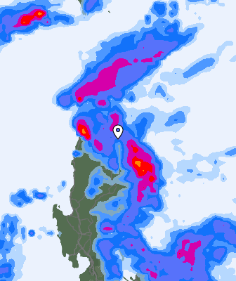Previsión de precipitaciones