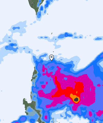 Previsión de precipitaciones
