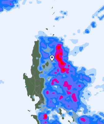 Previsión de precipitaciones