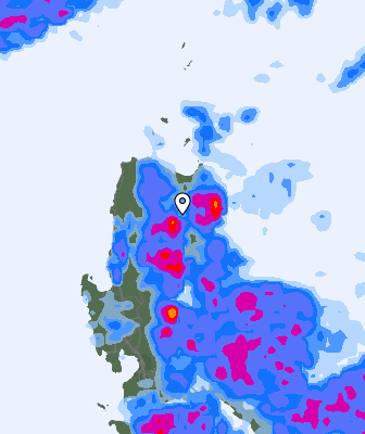 Previsión de precipitaciones
