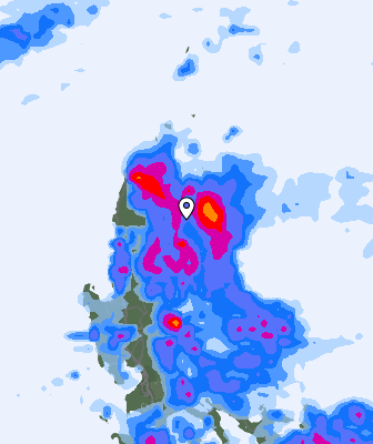 Previsión de precipitaciones
