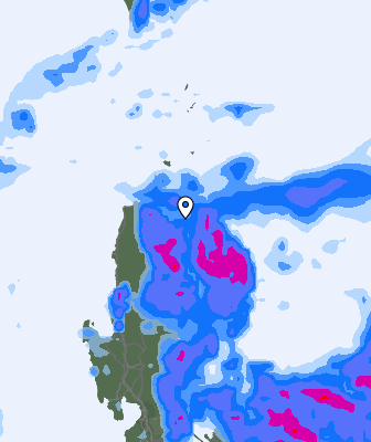 Previsión de precipitaciones