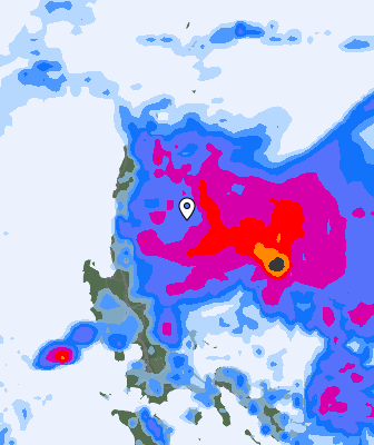 Previsión de precipitaciones