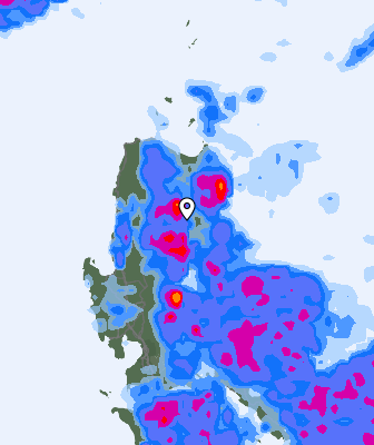 Previsión de precipitaciones