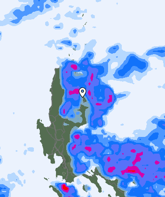 Previsión de precipitaciones