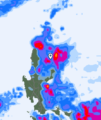 Previsión de precipitaciones