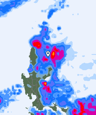 Previsión de precipitaciones