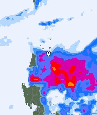 Previsión de precipitaciones
