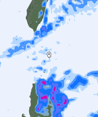 Previsión de precipitaciones
