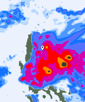 Previsión de precipitaciones
