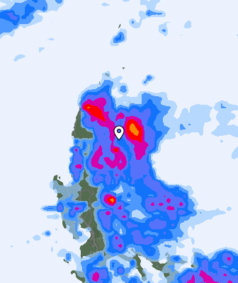 Previsión de precipitaciones
