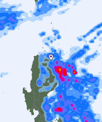 Previsión de precipitaciones