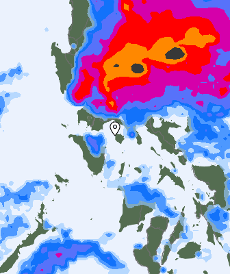Previsión de precipitaciones