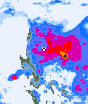 Previsión de precipitaciones