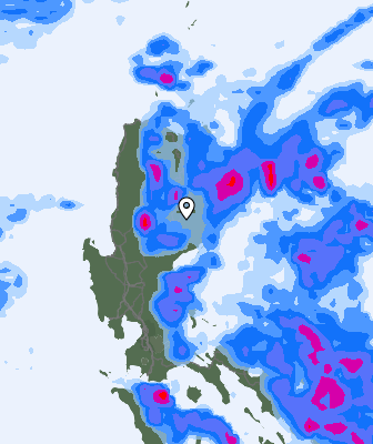 Previsión de precipitaciones