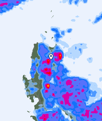 Previsión de precipitaciones
