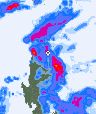 Previsión de precipitaciones