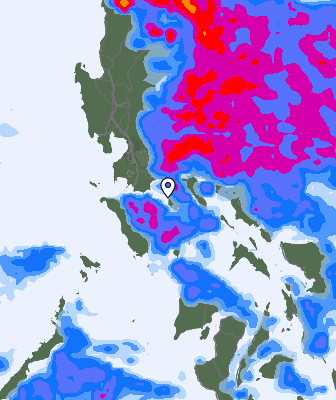 Previsión de precipitaciones
