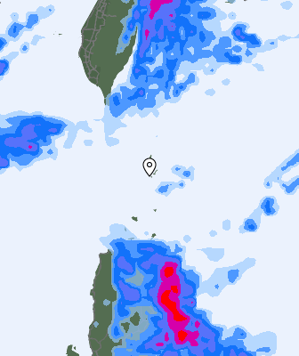 Previsión de precipitaciones