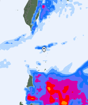 Previsión de precipitaciones