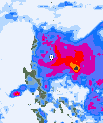 Previsión de precipitaciones