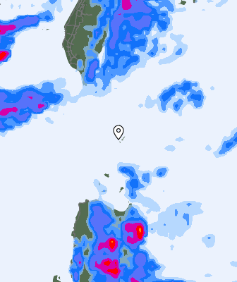 Previsión de precipitaciones