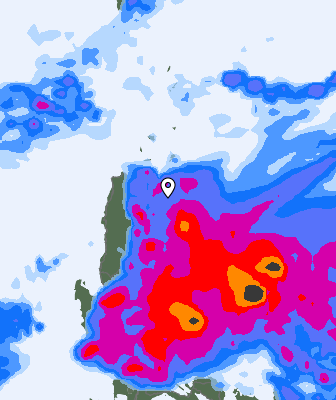 Previsión de precipitaciones