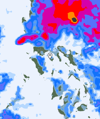 Previsión de precipitaciones