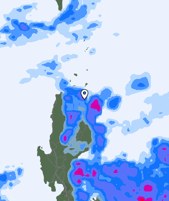 Previsión de precipitaciones