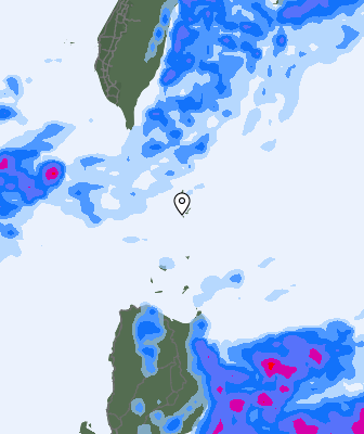Previsión de precipitaciones