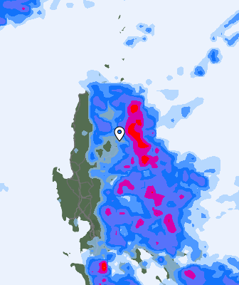 Previsión de precipitaciones