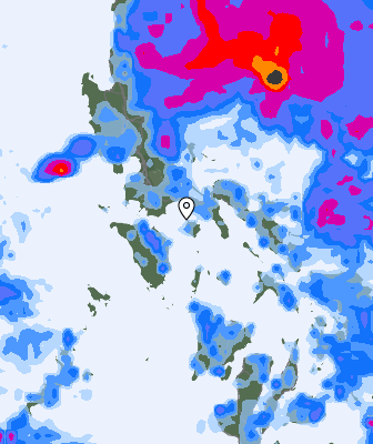 Previsión de precipitaciones