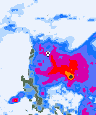 Previsión de precipitaciones
