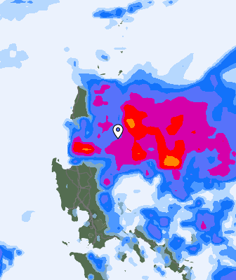 Previsión de precipitaciones