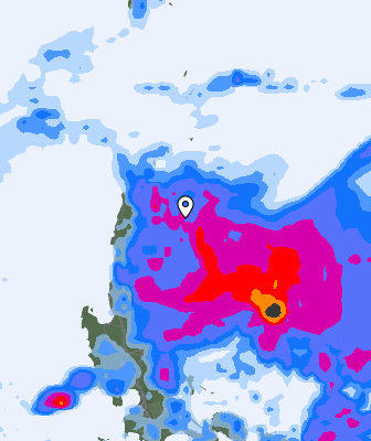 Previsión de precipitaciones
