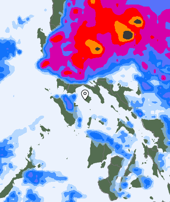 Previsión de precipitaciones